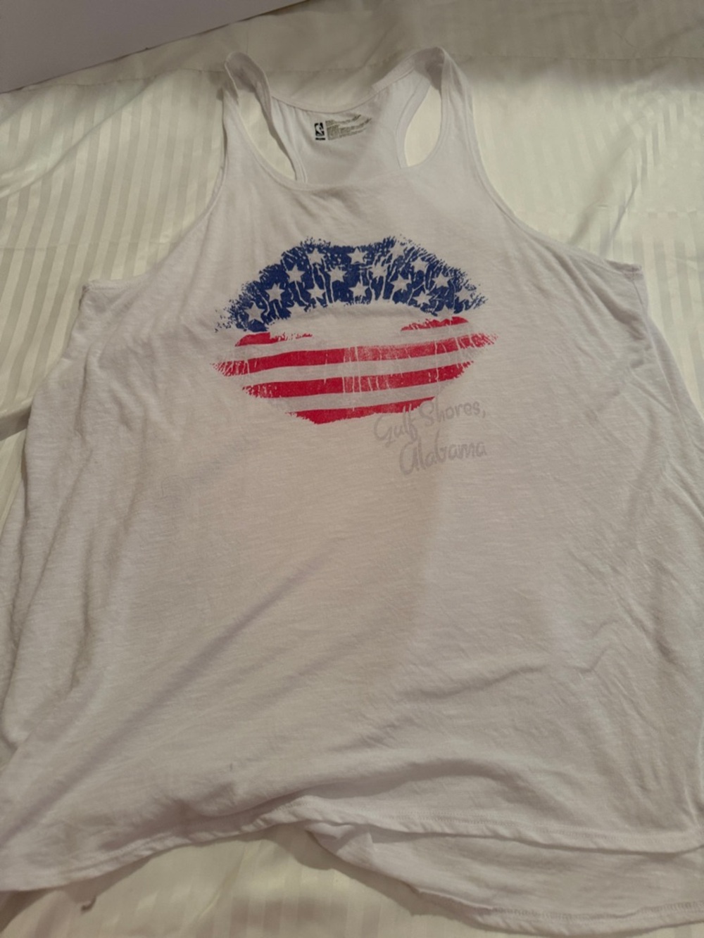 Bundle Athletic Racerback Tank Top - Black and Blue - Picture 10 of 13
